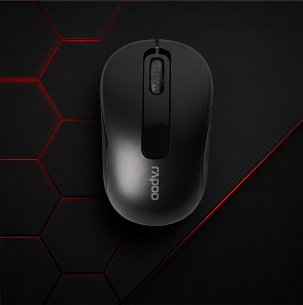 RAPOO M10 PLUS WIRELESS OPTICAL MOUSE | 3 YEARS WARRANTY