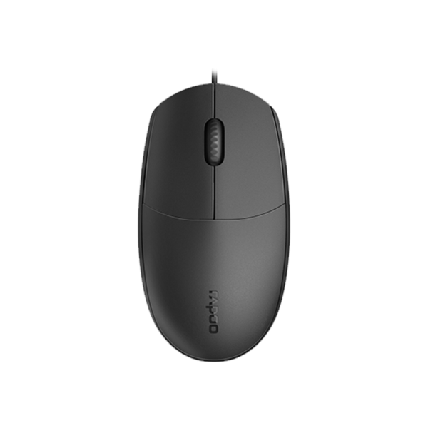 RAPOO N100 OPTICAL MOUSE | 3 YEARS WARRANTY
