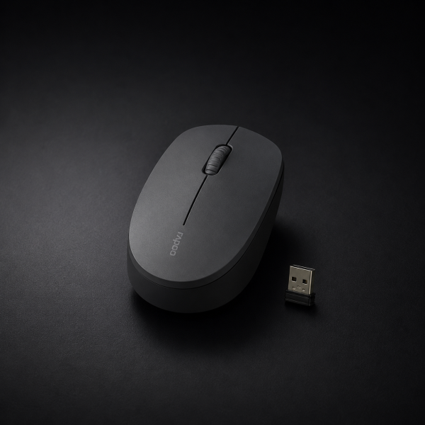 RAPOO M100 | SILENT CLICK | WIRELESS MOUSE | 3 YEARS WARRANTY